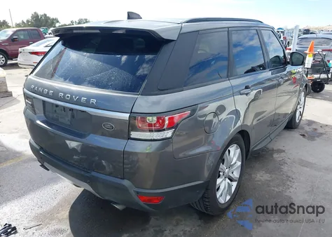 2017 Land Rover Range Rover Sport 3.0L V6 Supercharged Hse из США, поврежденный, VIN SALWR2FV6HA676577